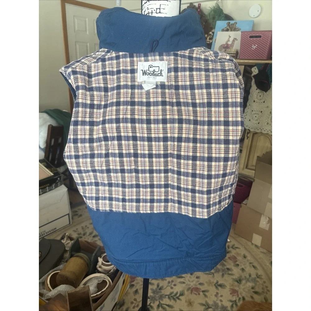 Woolrich all zippers
